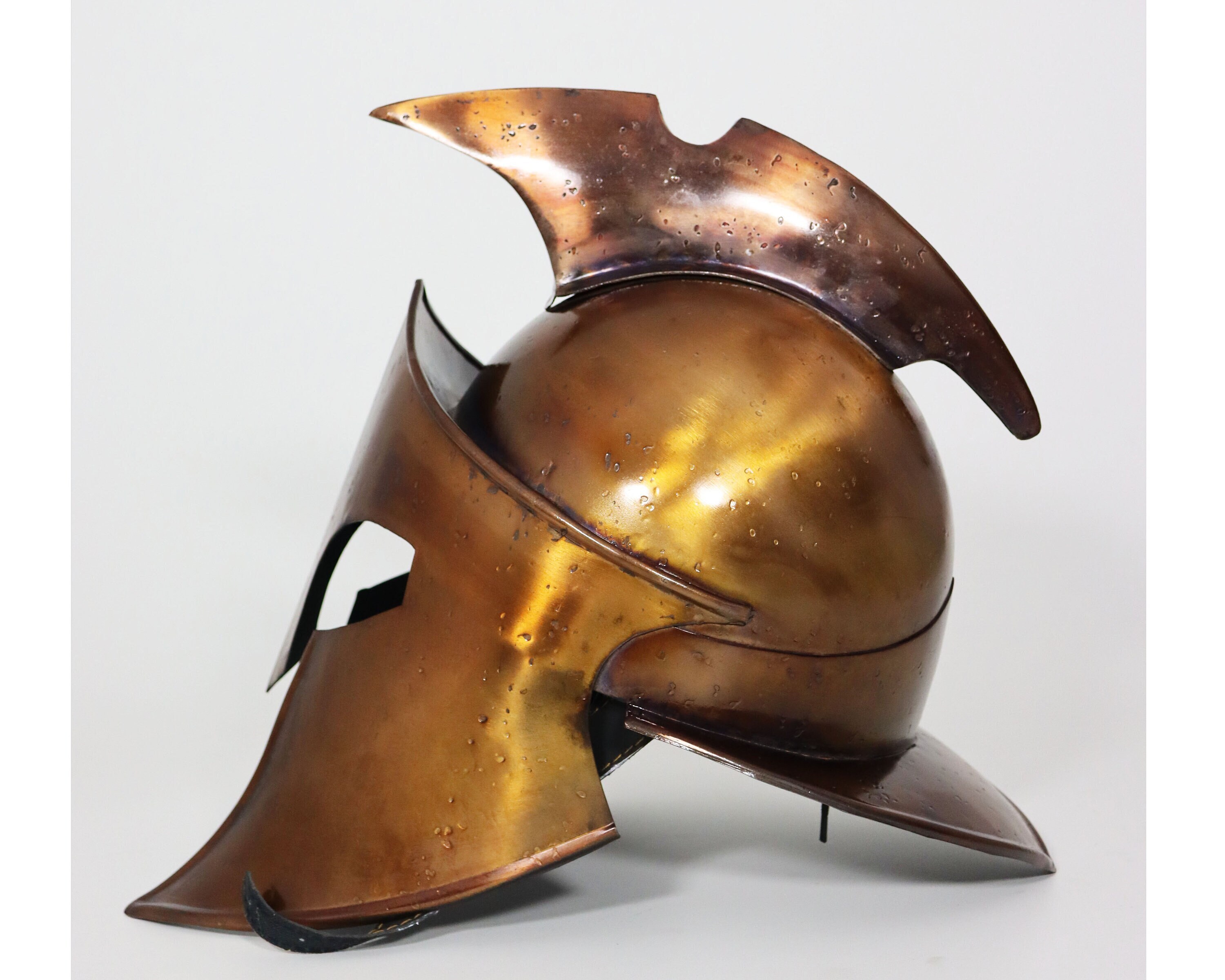 300 Spartan king Leonidas Helmet Medieval Ancient Greek Armour Collectible gift