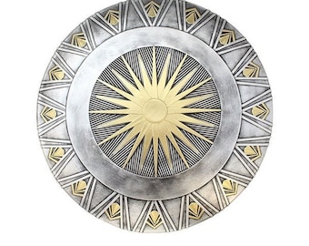 Réplica del escudo de aluminio de la Mujer Maravilla/Cosplay, Liga de la Justicia