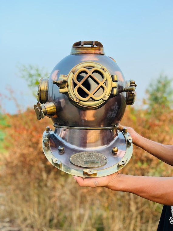 Mark V Diving Helmet, 18