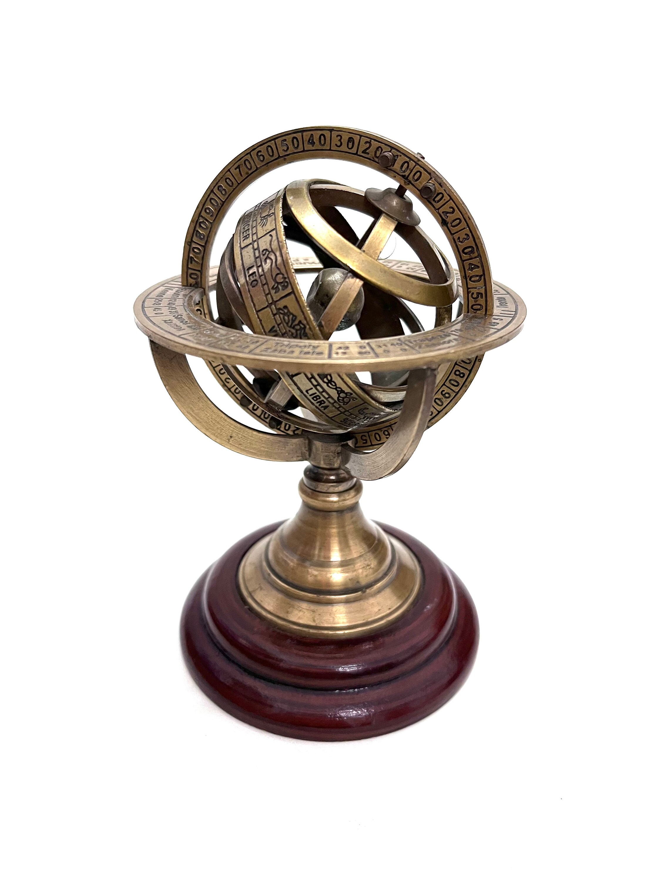 Spherical astrolabe - Etsy 日本
