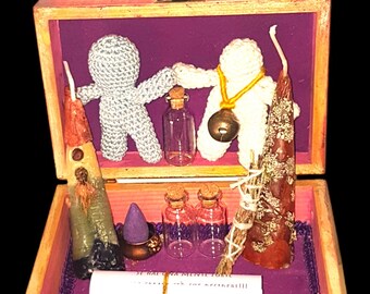 love spell kit box