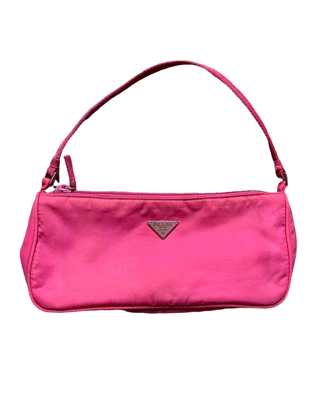 prada pink bag
