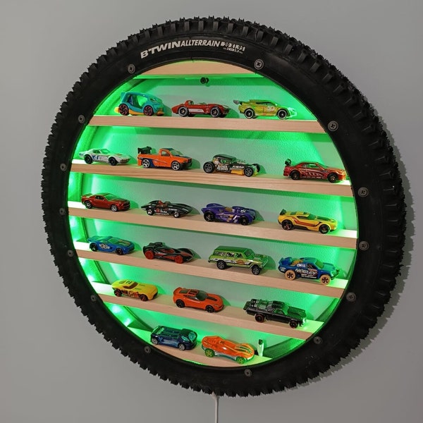 Hot Wheels Shelf Etsy