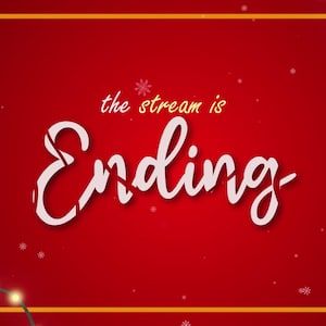 Almost christmas stream