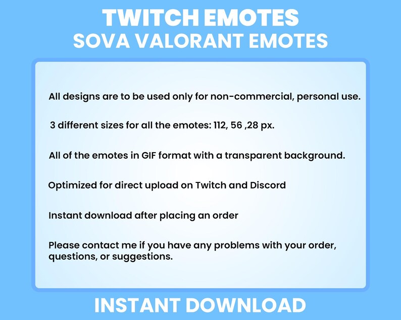 Sova Jett Valorant Emotes, Sova Valorant Twitch Emotes, Valorant Sova