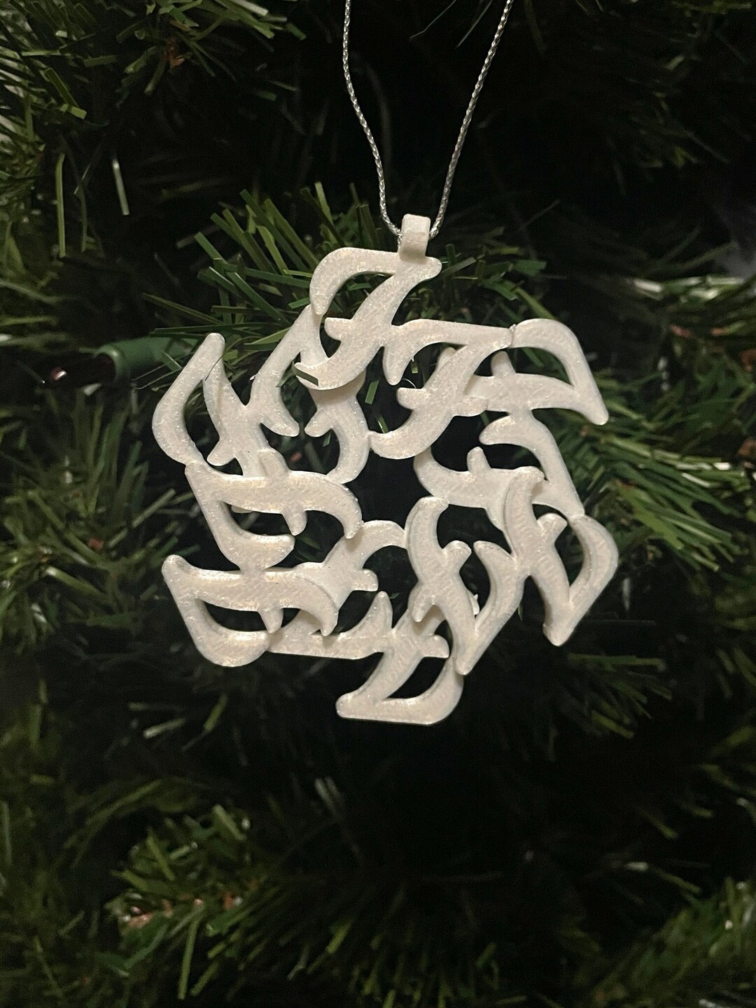 Foo Fighters Christmas Ornament 