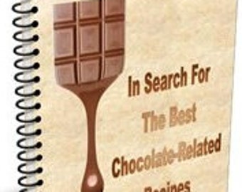 E-book The Best Chocolate-Related Recipes