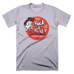 Rockabilly Tonight Men T-shirt - Size S - 5XL
