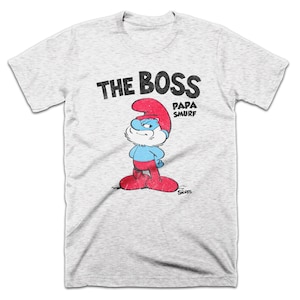 ボスパパ おもしろメンズTシャツ 父の日のギフト - サイズ S - 5XL