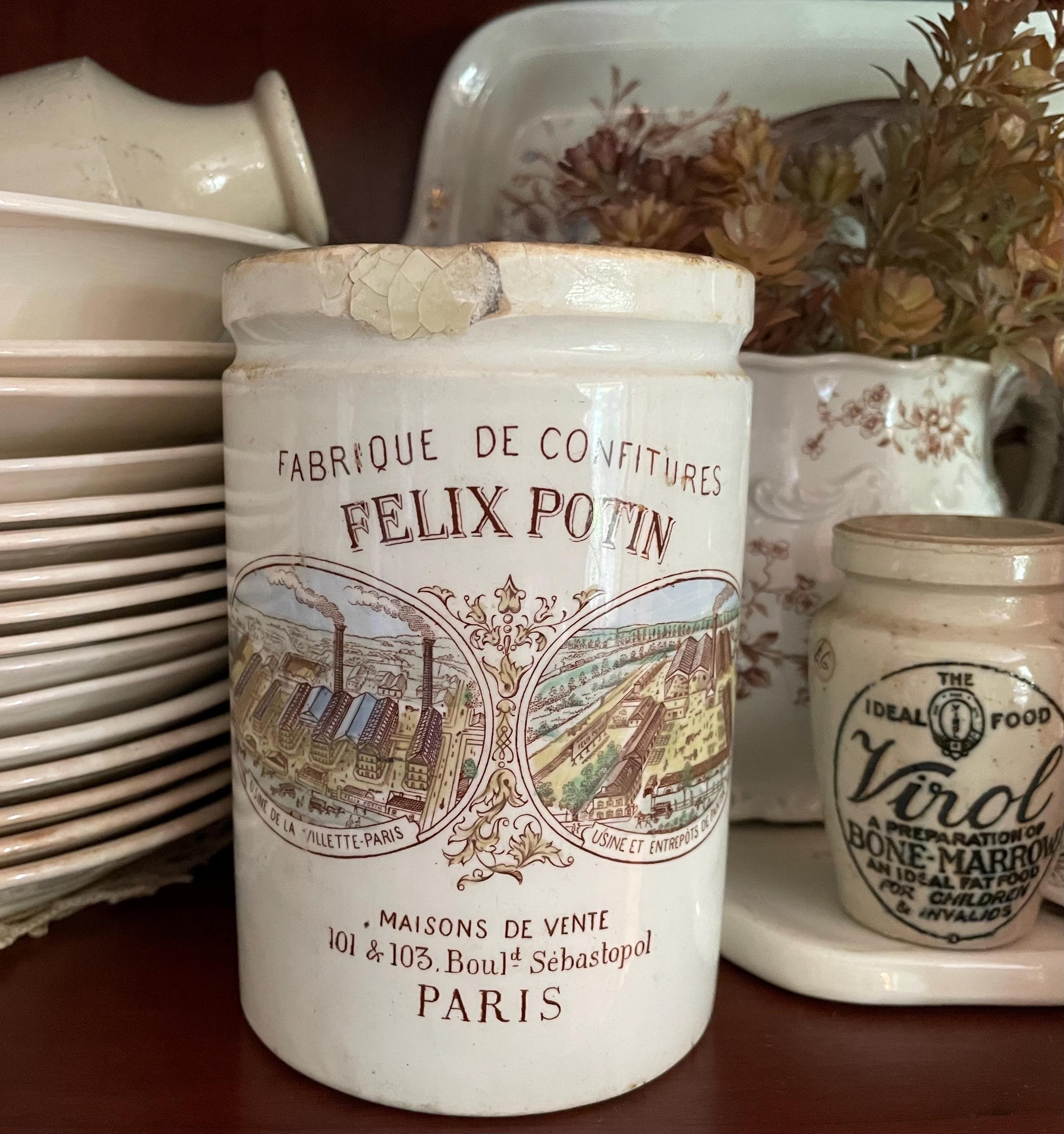 French Felix Potin - Etsy