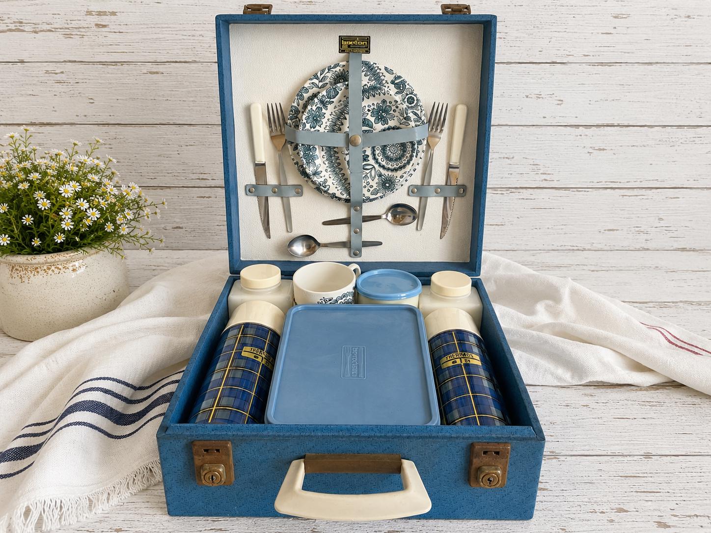 ビンテージTHERMOS 未使用 デッドストック ピクニックセット Vintage Thermos Picnic Set - Etsy