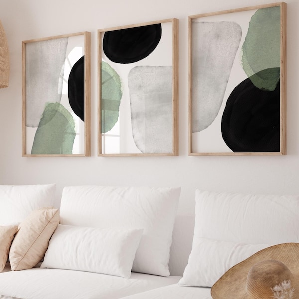 Green Wall Decor - Etsy