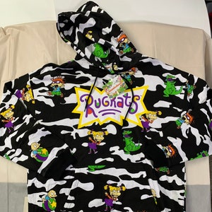 Rugrats tie dye hoodie sale