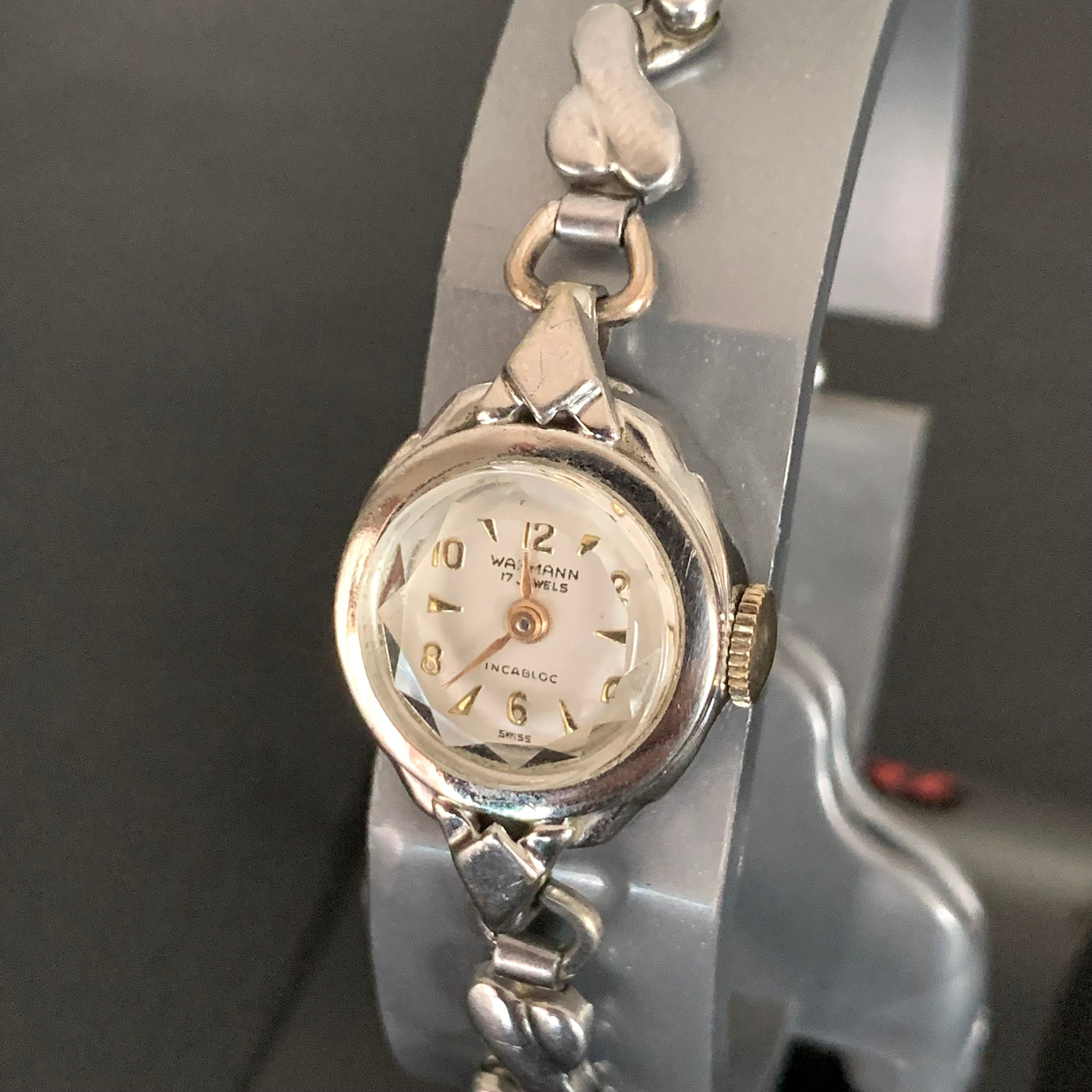Vintage Wakmann 17 Jewels Incabloc Swiss Womens Watch 10K RGP Manual Winding Etsy Australia