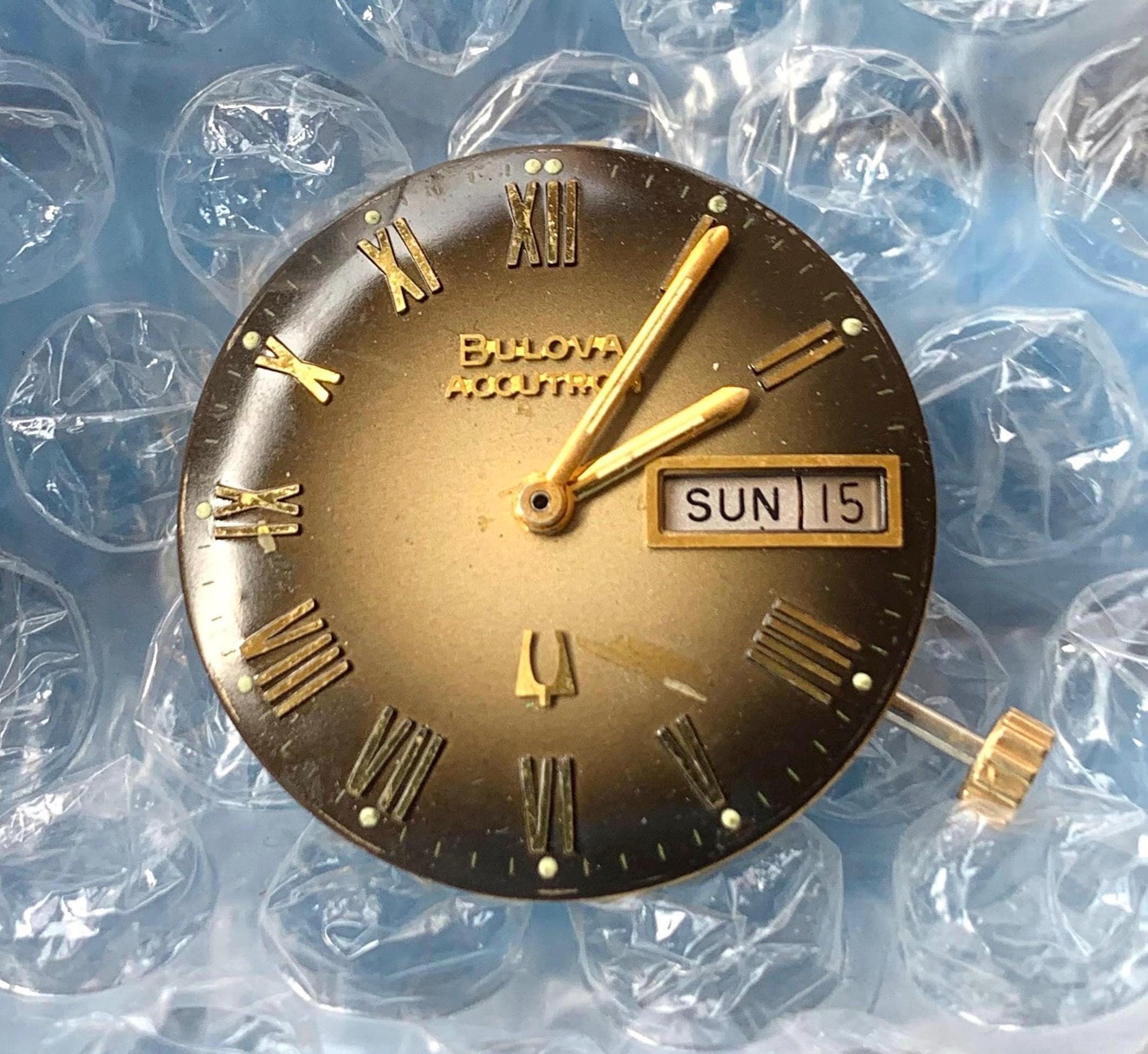 14k gold bulova accutron - Etsy 日本