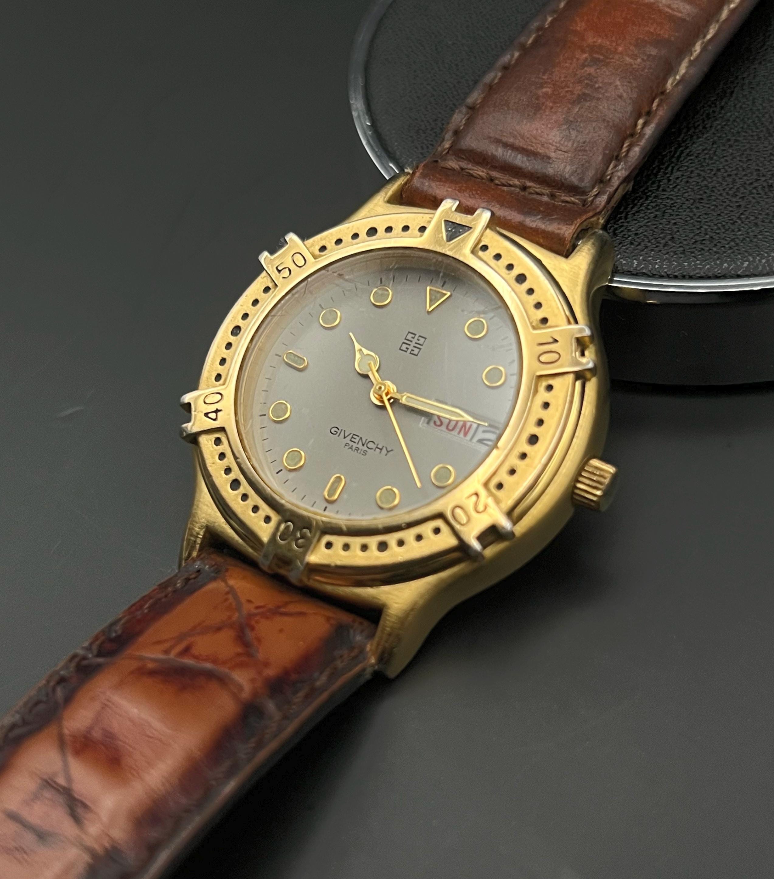 ジバンシー ビンテージ 腕時計 Watch Vintage Givenchy Watches - Etsy