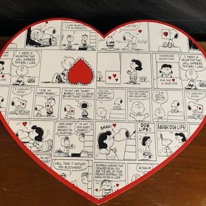 Zestaw Vintage Peanuts Camp Snoopy Valentines Knotts Schulz Art Piece Limited