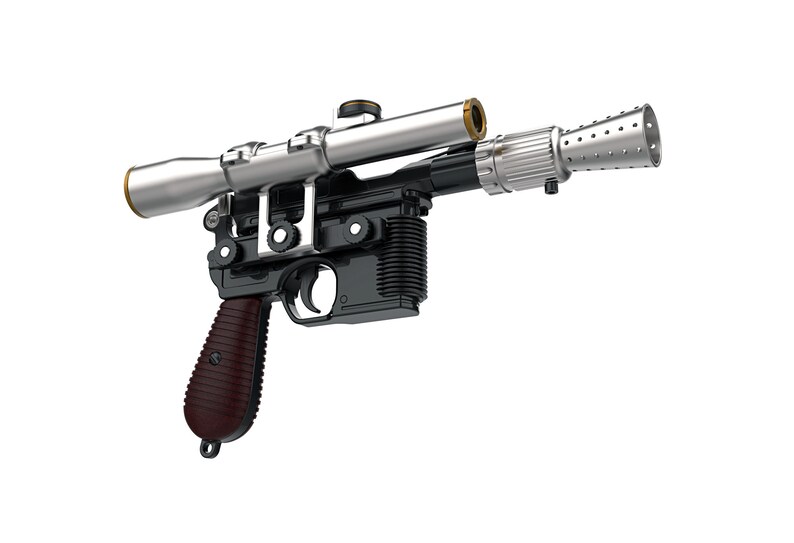 Cosplay 3D Printable Blaster Inspired by Han Solo's DL-44 - Etsy