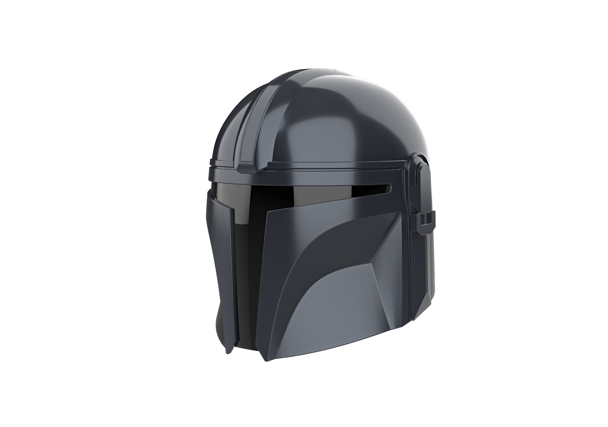 Cosplay 3D Printable Mandalorian Helmet - Etsy