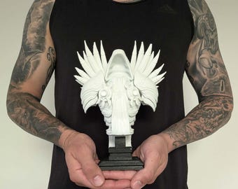 Diablo - Tyrael 3D STL ready to print file