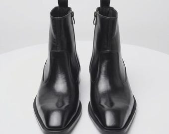 Leather Mafia Boots