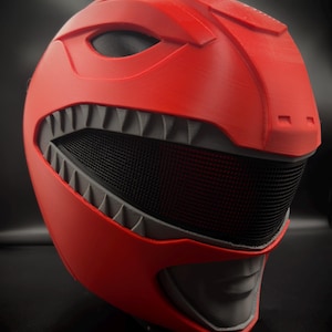 Power ranger helmet DIY kit- 3D printed