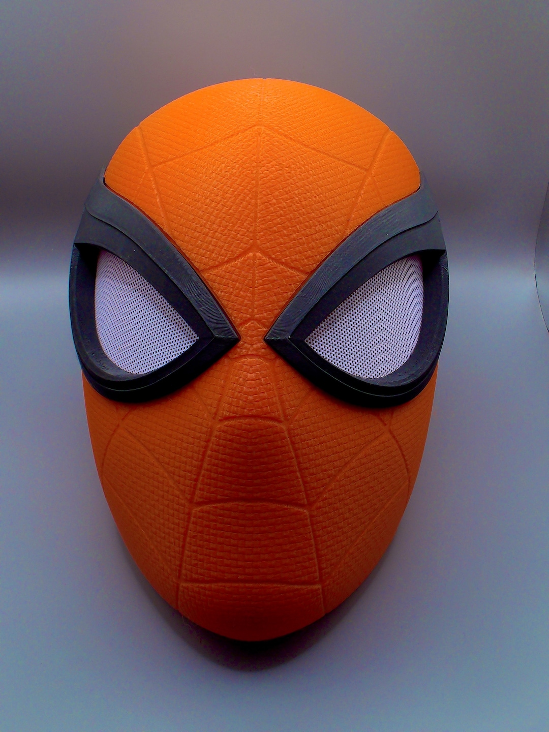 Spider-man Helmet Raw 3dprint - Etsy
