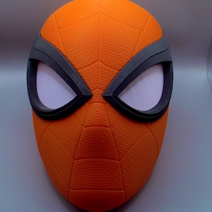 Spider-Man Raw 3D Print Helmet – Unfinished Cosplay Mask – DIY Painting Kit