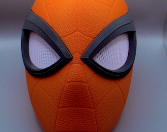 Spider-Man Raw 3D Print Helmet – Unfinished Cosplay Mask – DIY Painting Kit