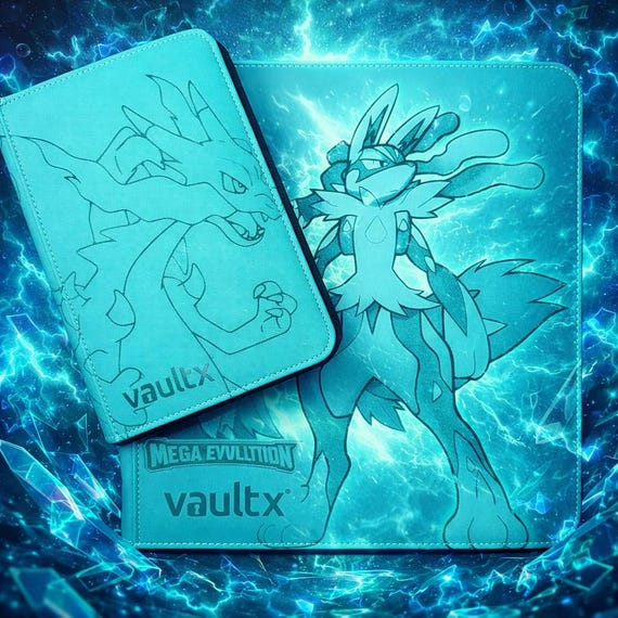 personalized pokemon card binder Amazon.com: 3D Card Binder for Pokemon - Stunning 3D Raised Pk Types Design  in PU Leather with Zipper