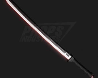 Red Ronin Katana