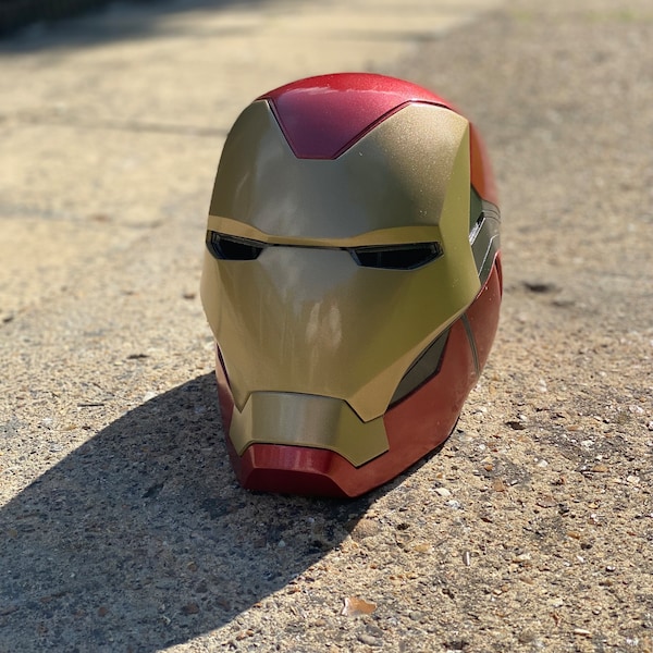 MK85 iron man helmet raw 3Dprint