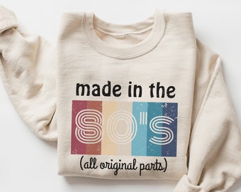 Made in the 80's PNG, 1990s, Cassette Tape PNG, 80s Girl PNg, 80s Party Svg, Retro 80s Birthday, 80's PNG,