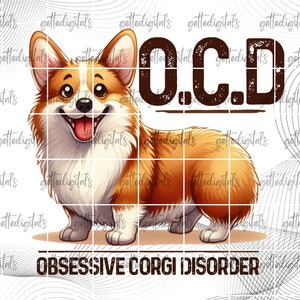 Cute Corgi png - Mental Health Dog sublimation png, Corgi fall png, Dog Mama vintage png, Dog lover PNg, autumn png