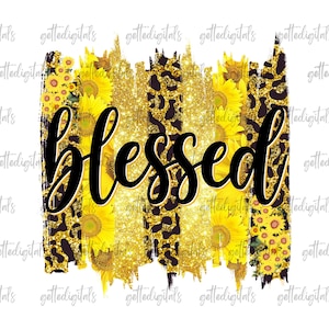 Gesegnetes Png, Blume Png, Sonnenblume PNG, Western, Blumen design, Gesegnetes Design, Sublimation Gesegnet, Digitaler Download, Sublimationsdesign