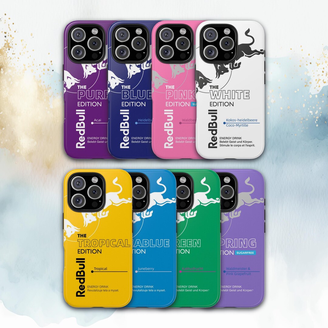 Coque De T l phone Red Bull Energy Drink Pour IPhone Et Samsung Motif Coque De T l phone Red Bull Energy Drink Pour IPhone Et Samsung Motif