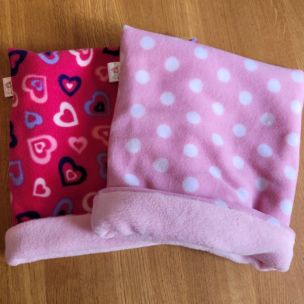 Small Pet Snuggle Sacks, guinea pig, rats, hamster