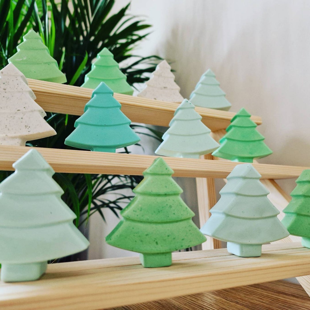 Jesmonite Christmas Tree Ornament Etsy UK