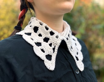 c*o様 UND CROCHET KNIT COLLAR A5B86EAF-5E2E-4B17-82B1-
