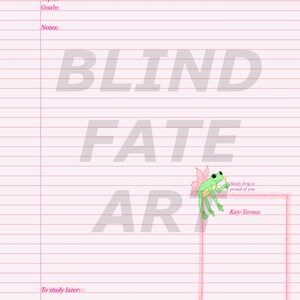 PRINTABLE Notes / Pink Cottagecore Fairy Affirmation