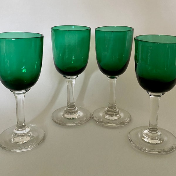 Victorian Sherry Glasses Etsy UK