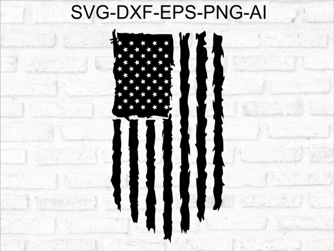 Flag Svg Us Flag Svg Distressed Flag Svg American Flag Svg Distressed