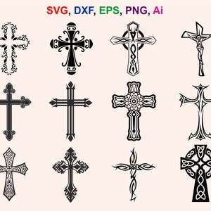 Cross Svg File Cross Circle Svg Cross Frame Svg Cross Monogram Svg ...