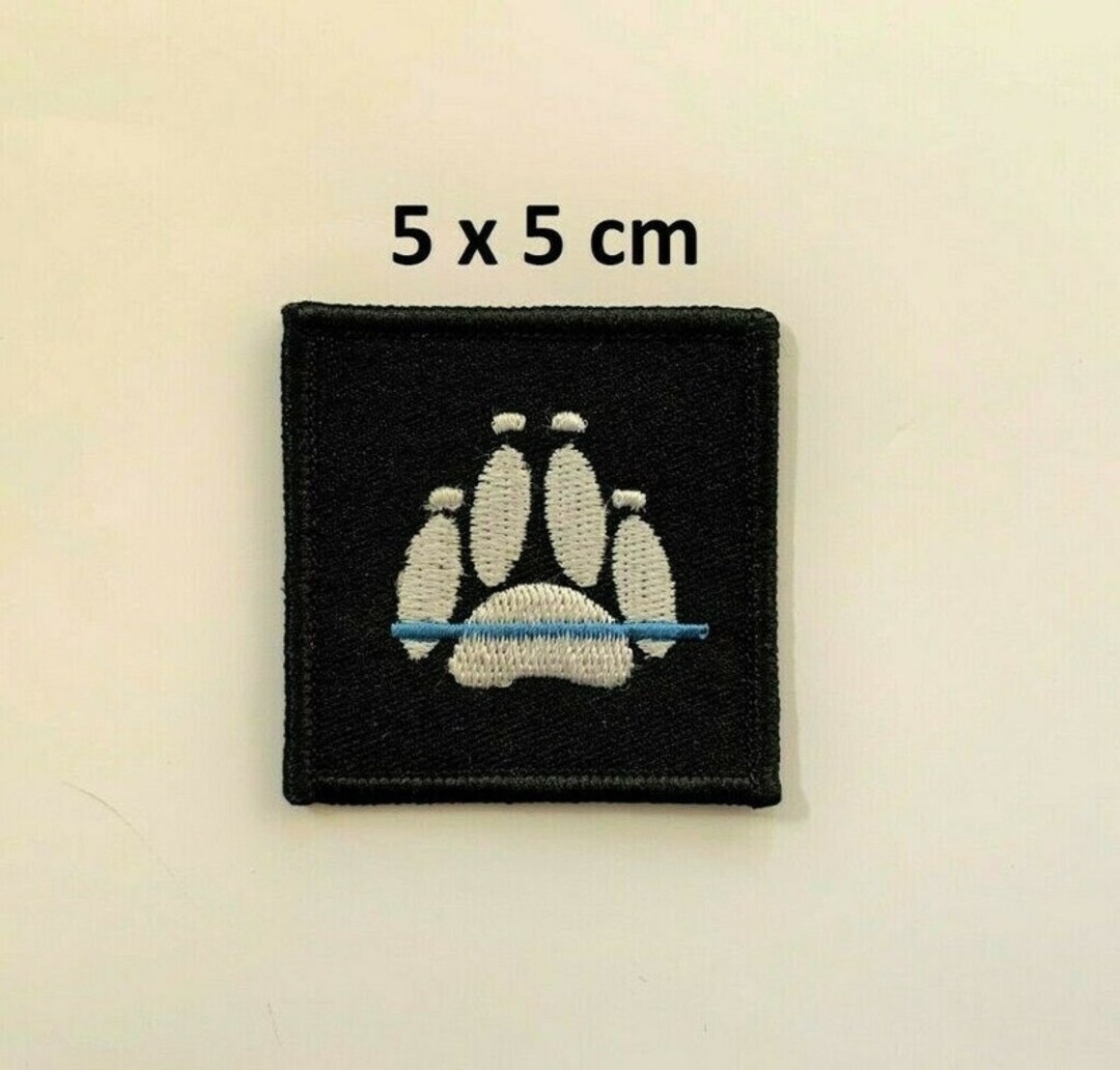K9 Army Paw Military Security Police Dog Handler Sew Iron on Etsy