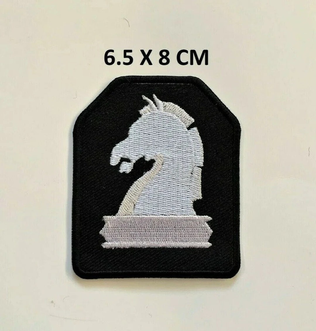 Knight Rider Chess Chess Piece Logo Knight Rider Embroidered Team Logo Patch Irononsewonn ...