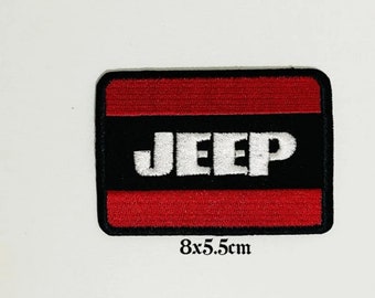Jeep Embroidered Iron-On Patch – 4x4 / Off-Road / Camping Accessory - View #4