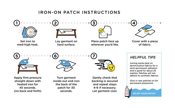 Tips for Applying and Maintaining Iron-on Patches for Jackets