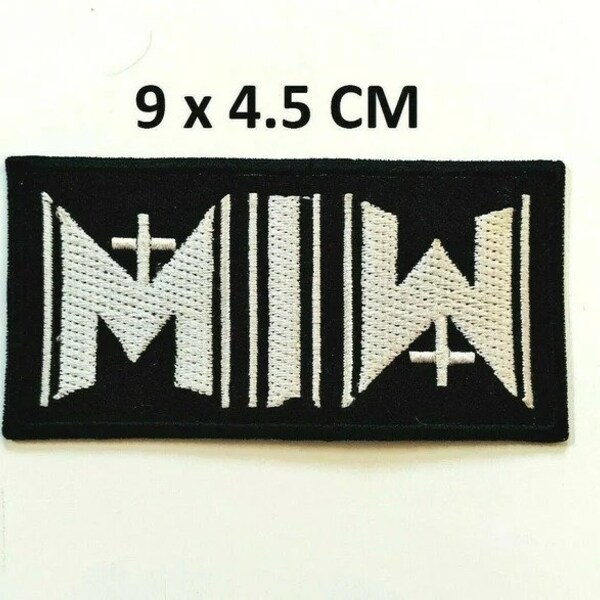 Motionless in White Patch Etsy