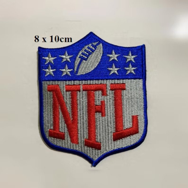 49ers patch iron on NFL football San Francisco DIY  Embroidered patches,  Spirit gear, Embellishment diy