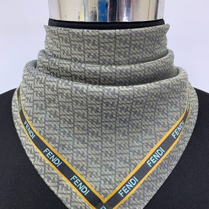 Louis Vuitton Twilly Scarf Silk Ribbon LV Bandage Kerchief Headscarf - Shop  chelle28 Scarves - Pinkoi